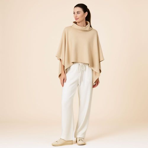 Poncho em Cashmere Ella