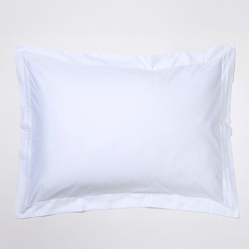 Bamboo palm pillowcase