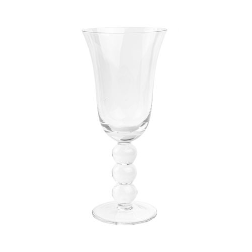 Taça de Vinho em Cristal Bubble