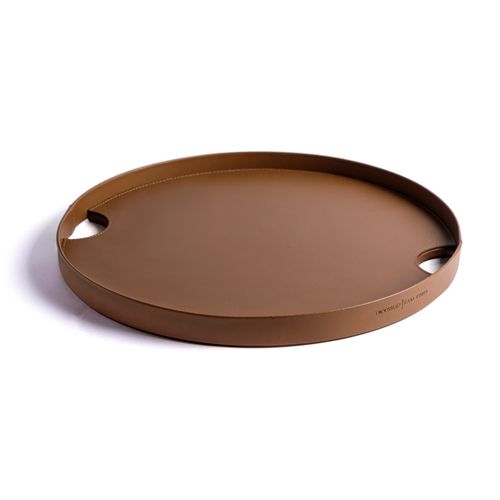Bandeja Red Couro Cápsula 35cm