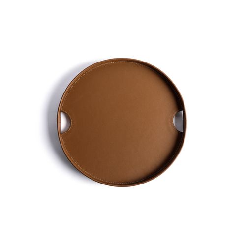 Bandeja Red Couro Cápsula 25cm