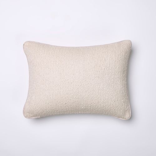 Capa de Almofada Ecru 30cm x 40cm