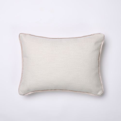 Capa de Almofada Ecru 30cm x 40cm