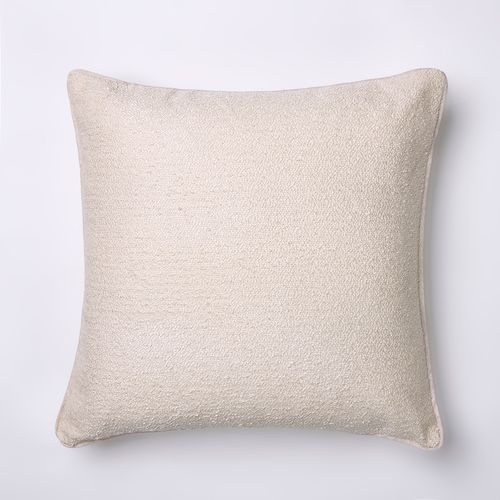 Capa de Almofada Ecru 50cm x 50cm