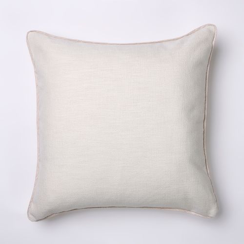 Capa de Almofada Ecru 50cm x 50cm