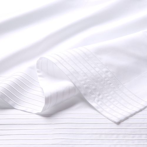 Capa de Almofada 600 Fios Blanche 35cm x 70cm