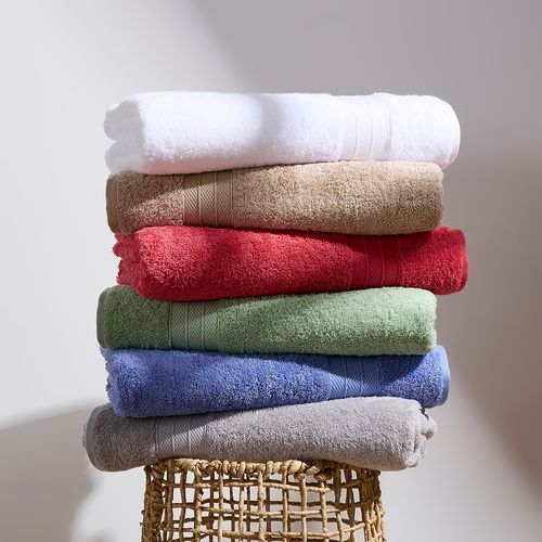 Malaga Trousseau 100% Mercerized Cotton Face Towel