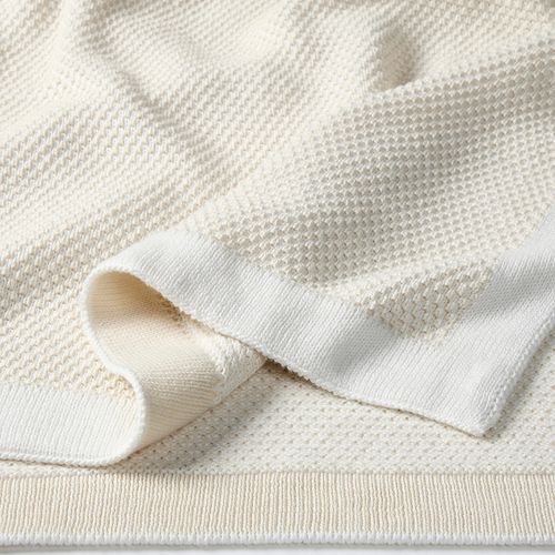 Manta Infantil de Tricot Melange 80cm x 100cm