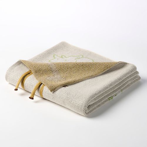 Manta Infantil de Tricot Giraffe 80cm x 100cm