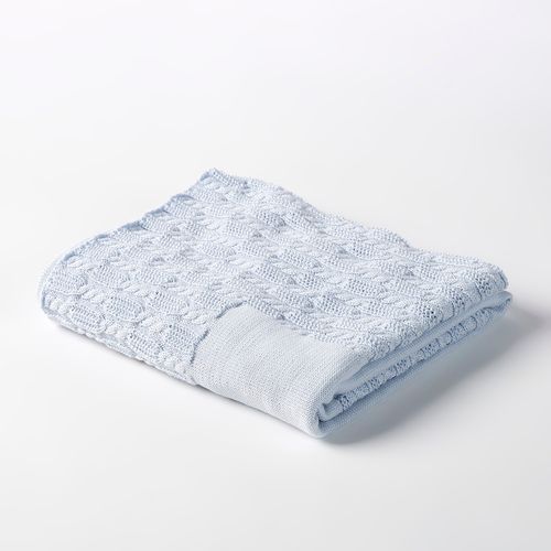 Manta Infantil em Tricot de Algodão Gael