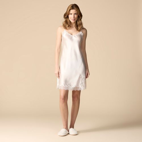 Camisola Feminina em Seda Bianca