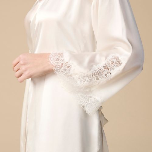Robe Feminino em Seda Bianca