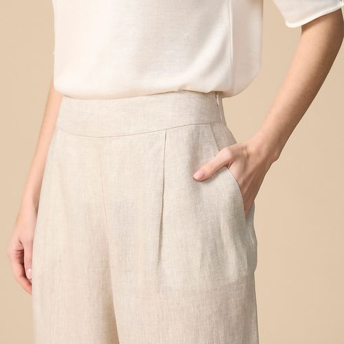 Calça Feminina em Linho Serena