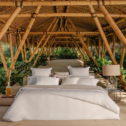 Capa de Almofada 300 Fios Marmolino 66cm x 66cm