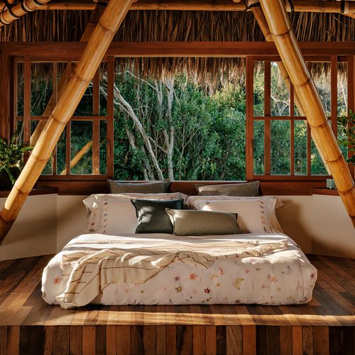 Capa de Almofada Plante 35cm x 70cm