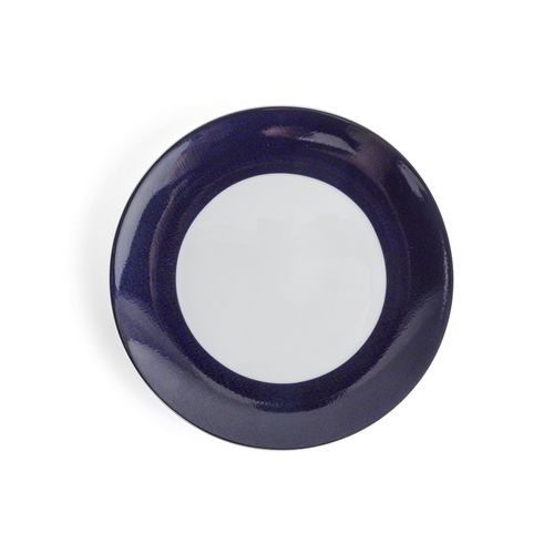 Riva Blue and White Portuguese Porcelain Dessert Plate