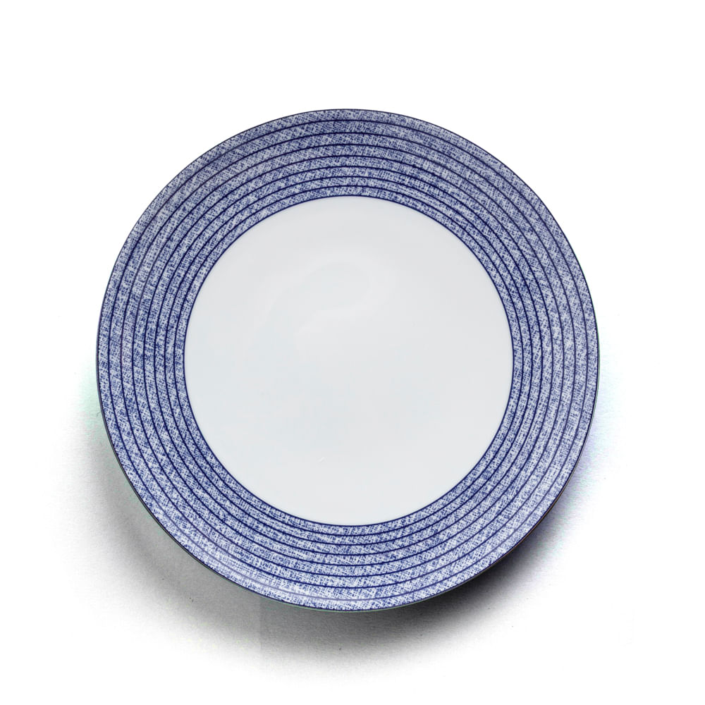 White blue