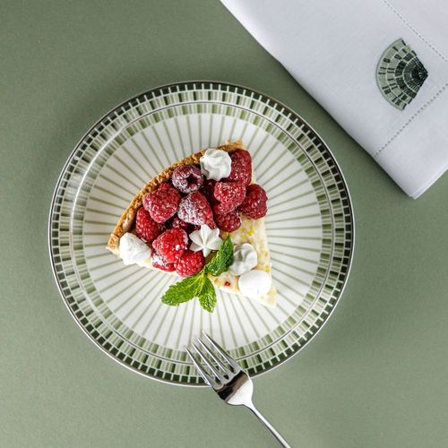 Prato de Sobremesa em Porcelana Portuguesa Heritage