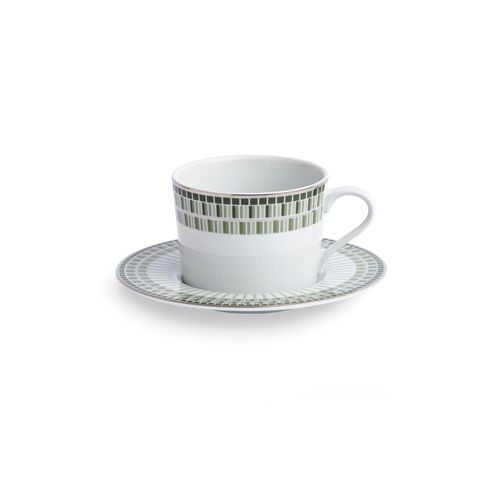 Xícara de Chá em Porcelana Portuguesa Heritage
