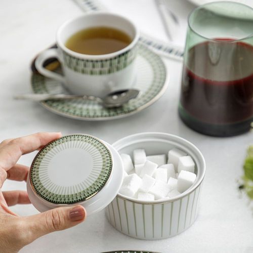 Açucareiro em Porcelana Portuguesa Heritage