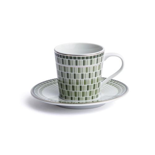 Xícara de Café em Porcelana Portuguesa Heritage