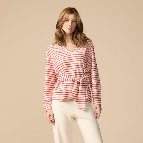 Blusa Feminina Listrada Scarlett