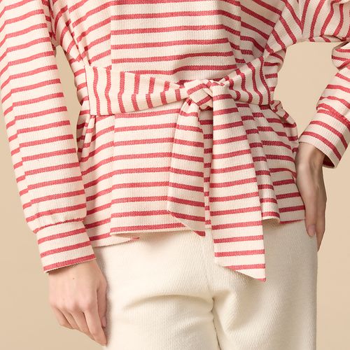 Blusa Feminina Listrada Scarlett
