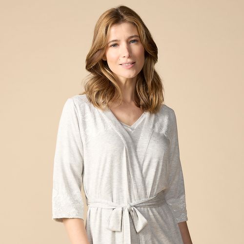 Robe Feminino em Viscose Com Renda Graziella