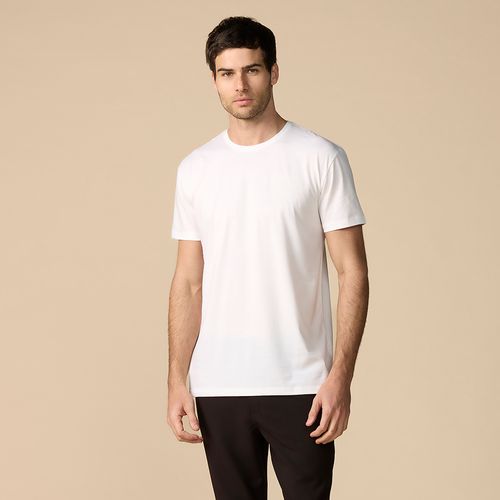 Camiseta Masculina em Algodão Pima Sam