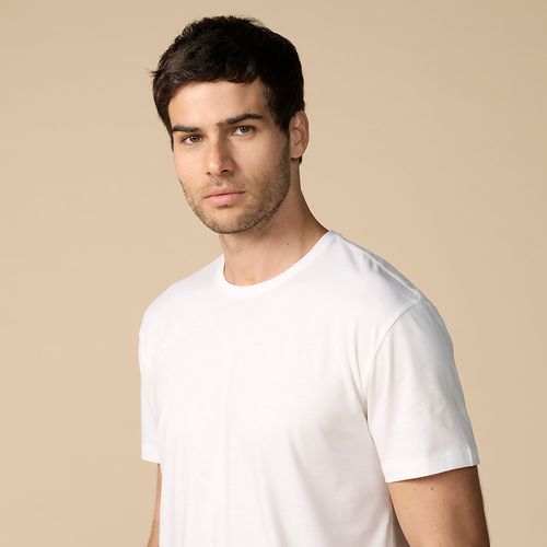 Camiseta Masculina em Algodão Pima Sam