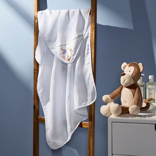 Toalha Fralda Bebê 100% Algodão Tropical Forest