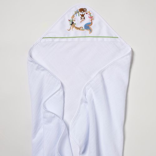 Toalha Fralda Bebê 100% Algodão Tropical Forest