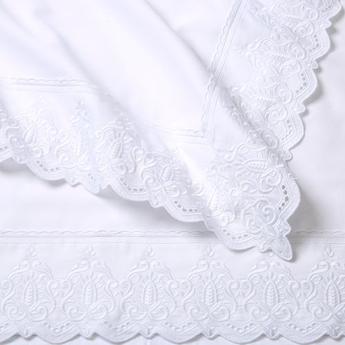 Capa de Almofada 300 Fios Lilly