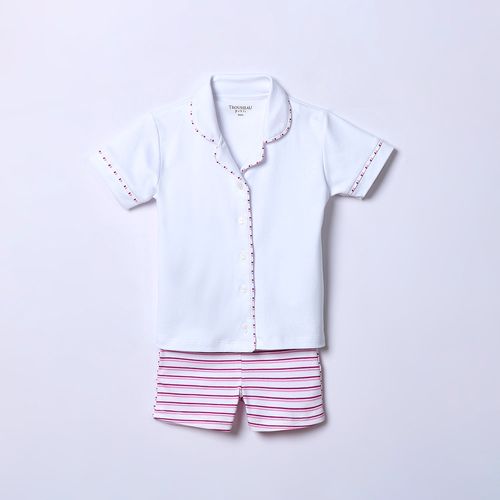 Pijama Infantil em Algodão Pima Fannie
