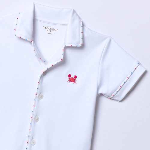 Pijama Infantil em Algodão Pima Ricky