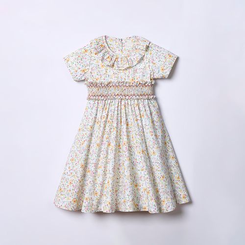 Vestido Infantil em Algodão Dalia