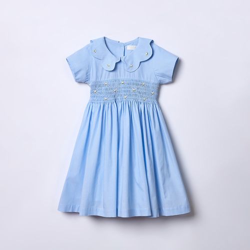 Vestido Infantil em Algodão Louise