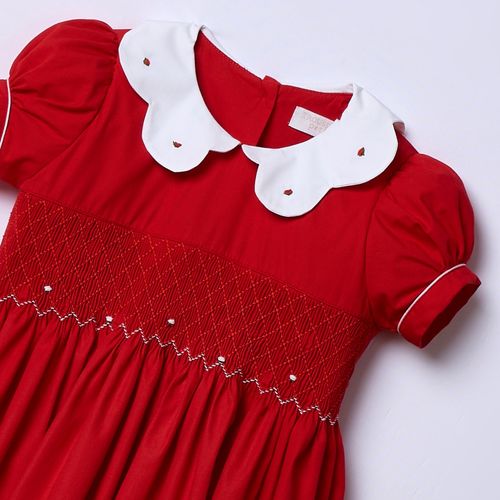 Vestido Infantil em Algodão Dorothy