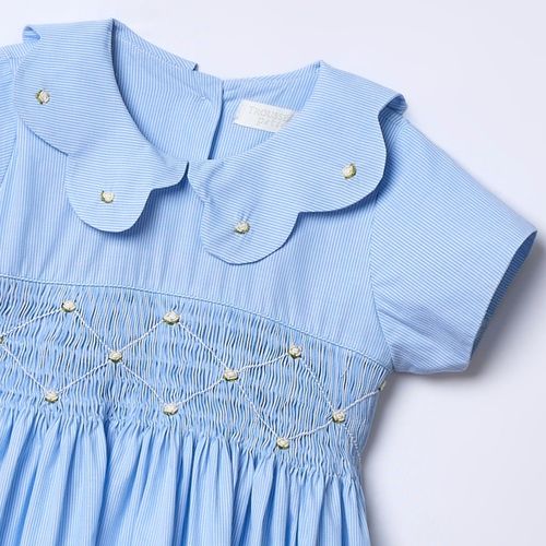 Vestido Infantil em Algodão Louise