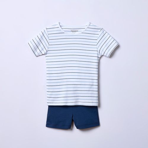 Conjunto Infantil em Algodão Pima Mike