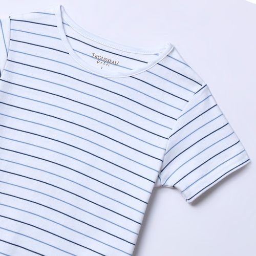 Conjunto Infantil em Algodão Pima Mike