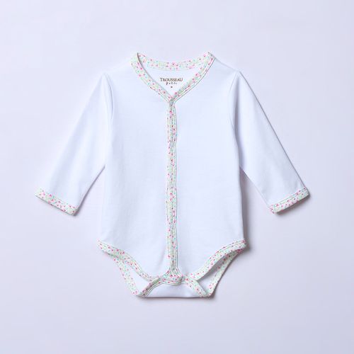 Body de Bebê em Algodão Pima Cindy