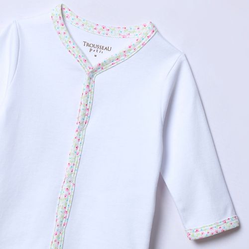 Body de Bebê em Algodão Pima Cindy