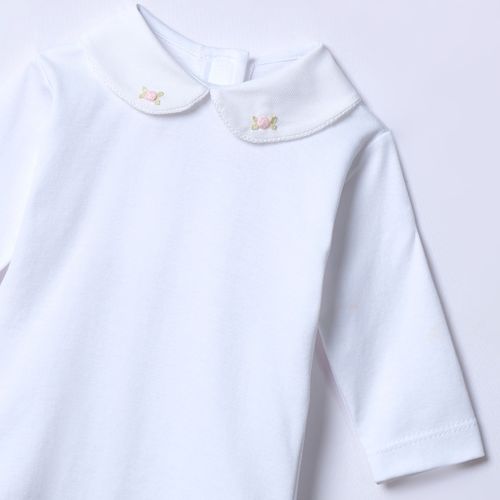 Body de Bebê em Algodão Pima Com Manga Longa Lilly