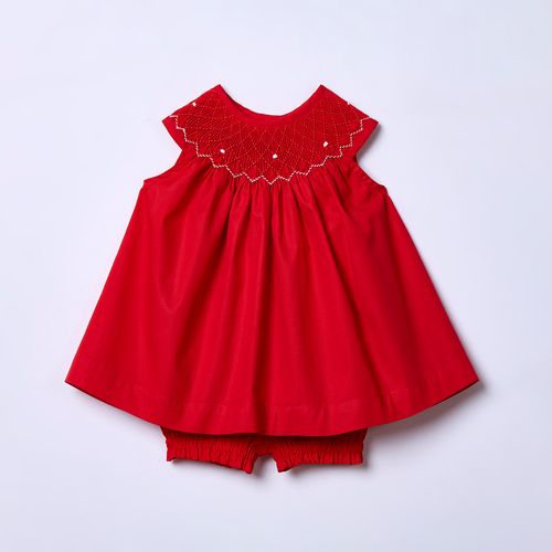 Vestido de Bebê em Algodão Batinha Dorothy