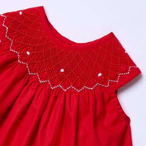 Vestido de Bebê em Algodão Batinha Dorothy
