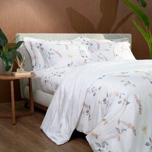 Duvet Solteiro 300 Fios Rehmi