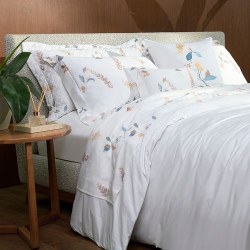 Jogo de Lençol Casal 300 Fios Rehmi