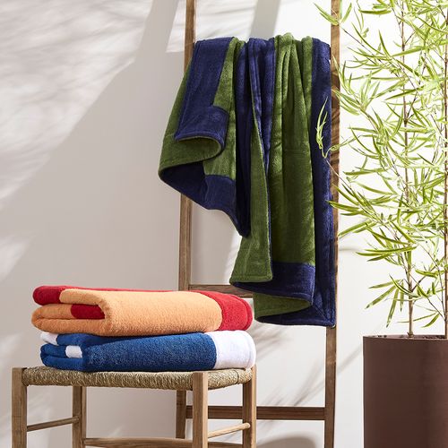 Toalha de Piscina Turca Sole em Algodão