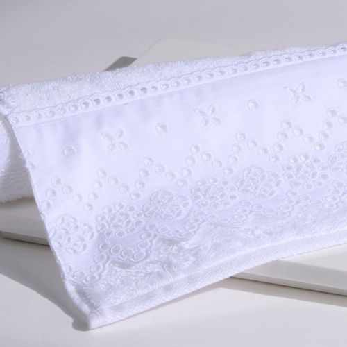 Embroidered Toilet Towel